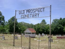 Old Prospect Cemetery entrance